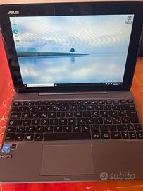 ASUS Transformer Book T101HA Tin Grey