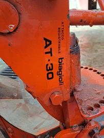 aratro per motocoltivatore 