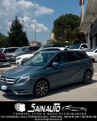 MERCEDES B 200 CDI AUTOMATICO PELLE UNICOPROPRIETA