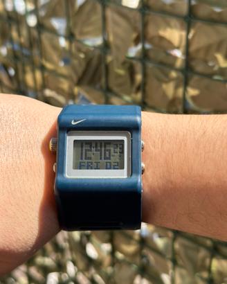 Orologio blu da uomo Nike vintage (funzionante)