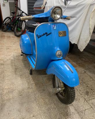 Piaggio Vespa 150 Super - 1967 targa oro