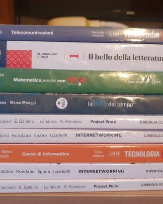 libri scolastici per le superiori