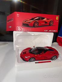 Ferrari LaFerrari 2013 Rosso 1:18 Burago Signature