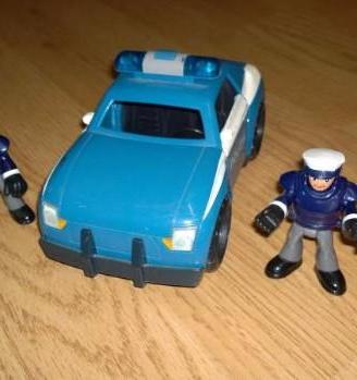 Fisher-Price N2167 - Macchina della polizia