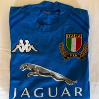 Maglia Italia Rugby Kappa 2004 Lo Cicero nuova