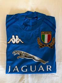 Maglia Italia Rugby Kappa 2004 Lo Cicero nuova