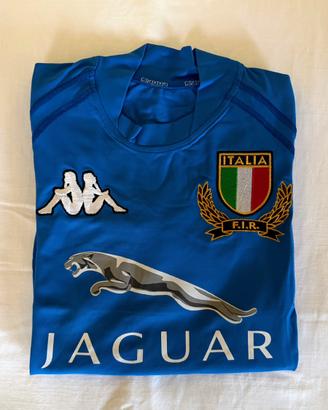 Maglia Italia Rugby Kappa 2004 Lo Cicero nuova