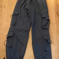 pantaloni baggy cargo