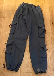 pantaloni baggy cargo