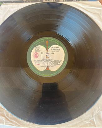 Beatles abbey road lp vinile 33 giri edizione 1969