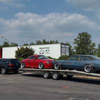 Rimorchio trasporto auto  950 x 210