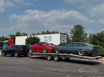 Rimorchio trasporto auto  950 x 210