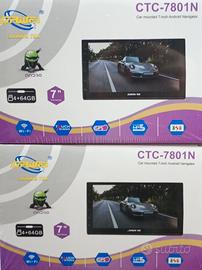 AUTORADIO ANDROID NUOVE , CONSEGNA SOLO A CATANIA 