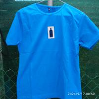 8 magliette cotone NUOVE, marchio Absolute Vodka