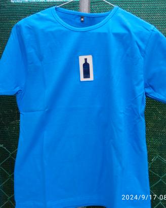 8 magliette cotone NUOVE, marchio Absolute Vodka