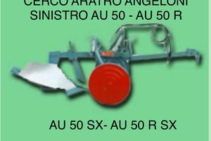 ARATRO MARCA ANGELONI SINISTRO AU 50 - AU 50 R