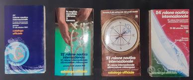 Cataloghi uff.  Salone Nautico di Genova '68/'85