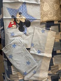 Lenzuola letto singolo bambino