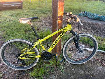 MTB 24 alluminio Shockblaze