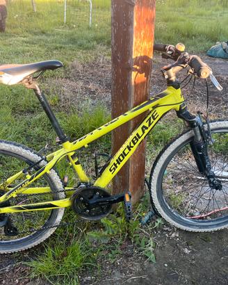 MTB 24 alluminio Shockblaze