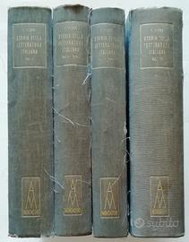 Storia della letteratura italiana