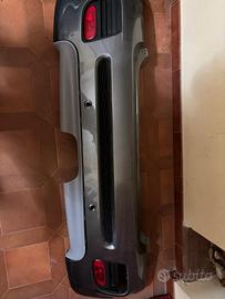 Paraurti posteriore mini r56 jcw