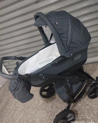Trio passeggino Momon
