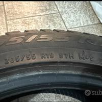 Pneumatici invernali 205/55/19