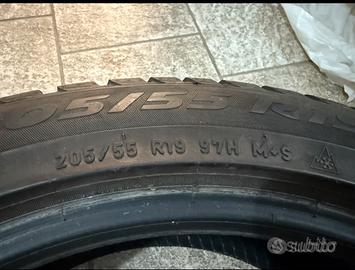 Pneumatici invernali 205/55/19