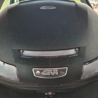 bauletto universale givi con tutti gli accessori 