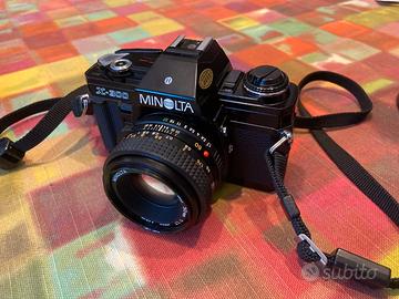 Minolta X-300 e accessori