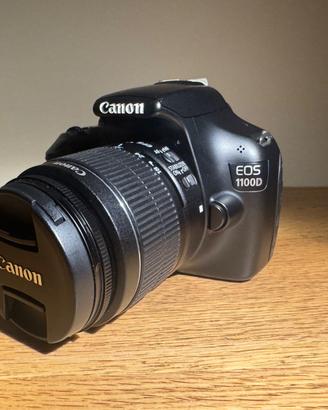 Canon EOS 1100D + EF-S 18-55 F3.5-5.6 IS II