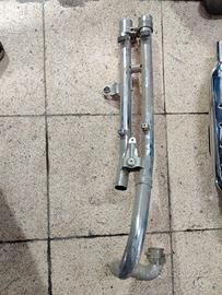 Silenziatori e collettore di scarico  *Triumph scr