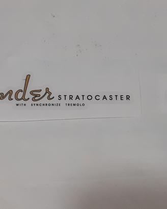 decal fender