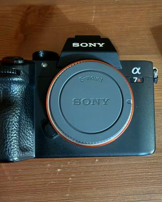 Sony alpha 7 R III solo corpo macchina fotografica