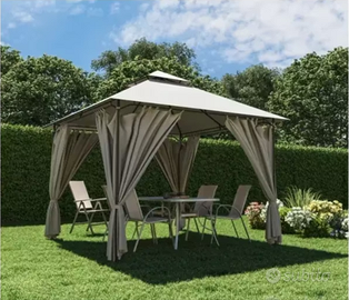 Gazebo Oxis giardino