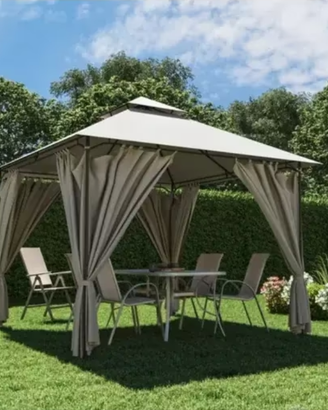 Gazebo Oxis giardino