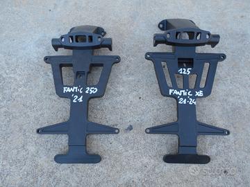 Porta targa fantic XE 125 250 2021 2024