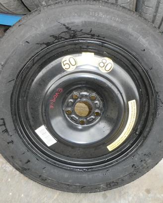 Ruotino di scorta 155/85 R18 RANGE ROVER REVOQUE