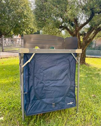 Mobiletto da Cucina per Campeggio Marca BRUNNER