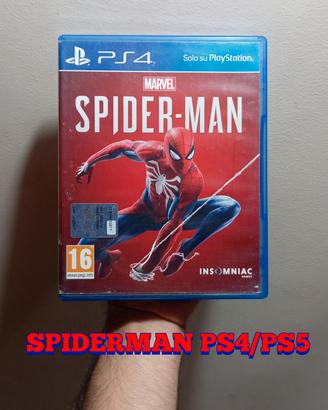 MARVEL SPIDER-MAN  PS4/PS5 💿 COME NUOVO 