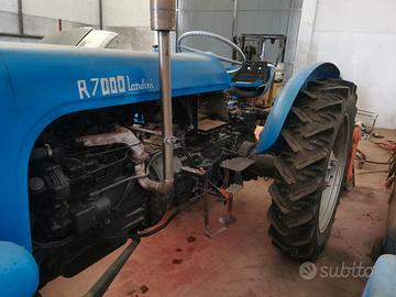 Landini a ruote più fresa fissa