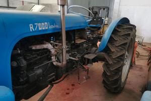 Landini a ruote più fresa fissa