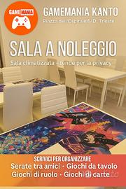 Nuova Sala a Trieste - Gamemania Kanto