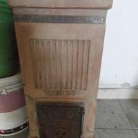 stufa in terracotta