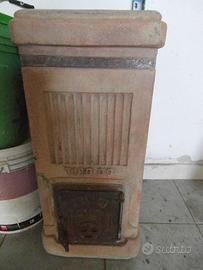 stufa in terracotta