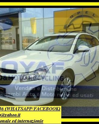 Ricambi Chevrolet Cruze sw station Wagon fino 2015