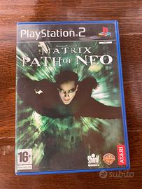 PS2 Matrix Path of Neo PAL ITA