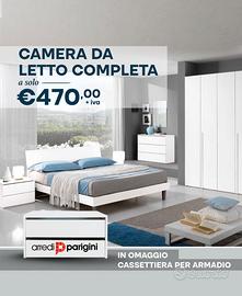 -Camera da letto moderna - 3 COLORI A SCELTA R02