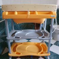 Fasciatoio Brevi bagnetto vaschetta